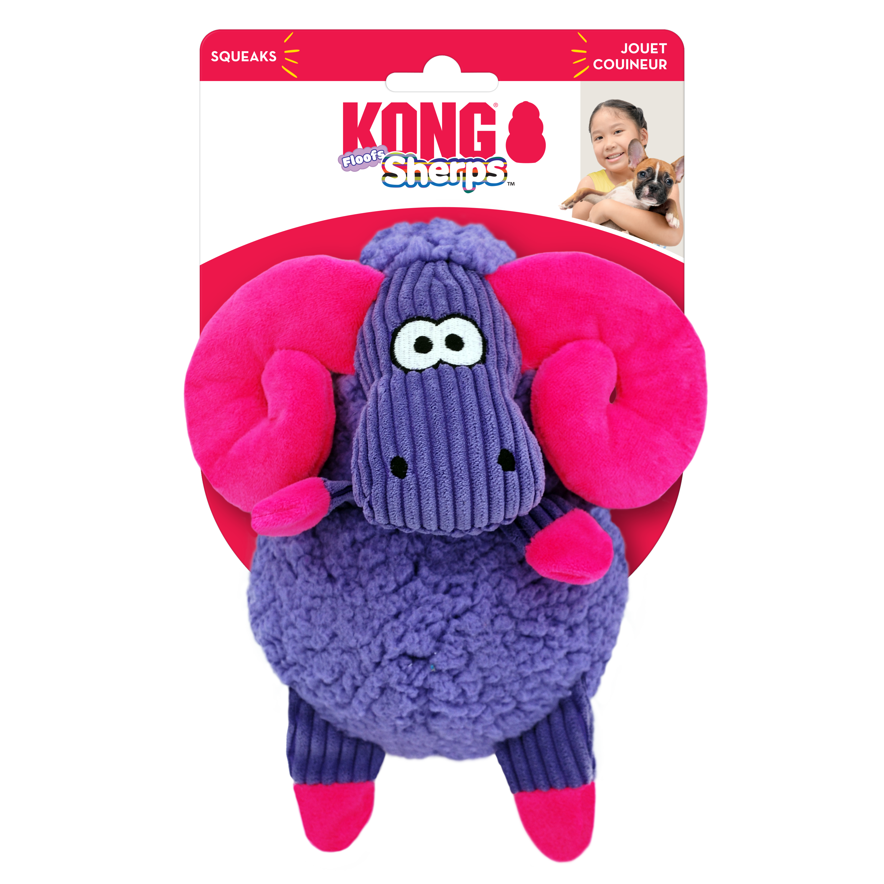 KONG Sherps Floof Big Horn
