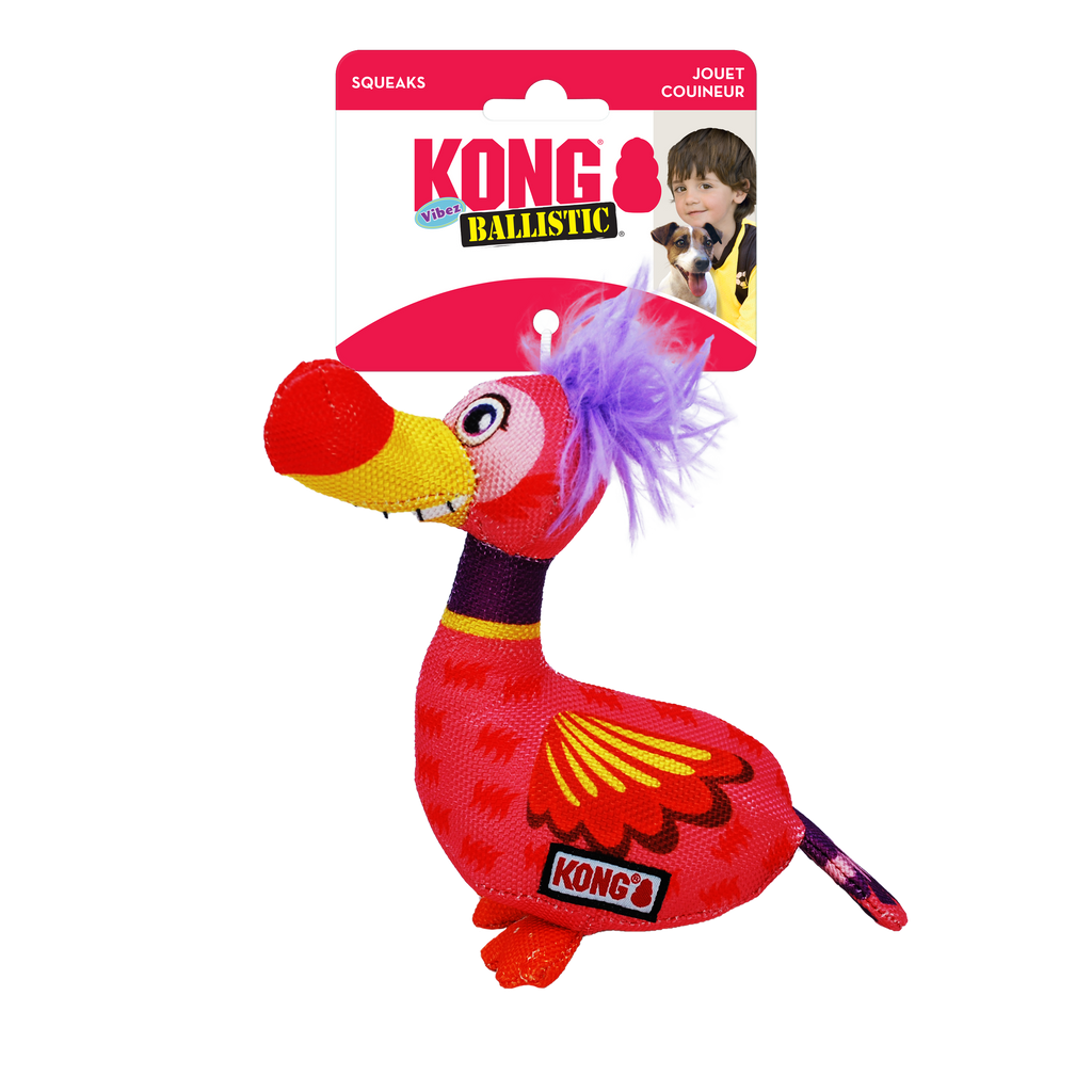 KONG Ballistic Vibez Dodo Bird