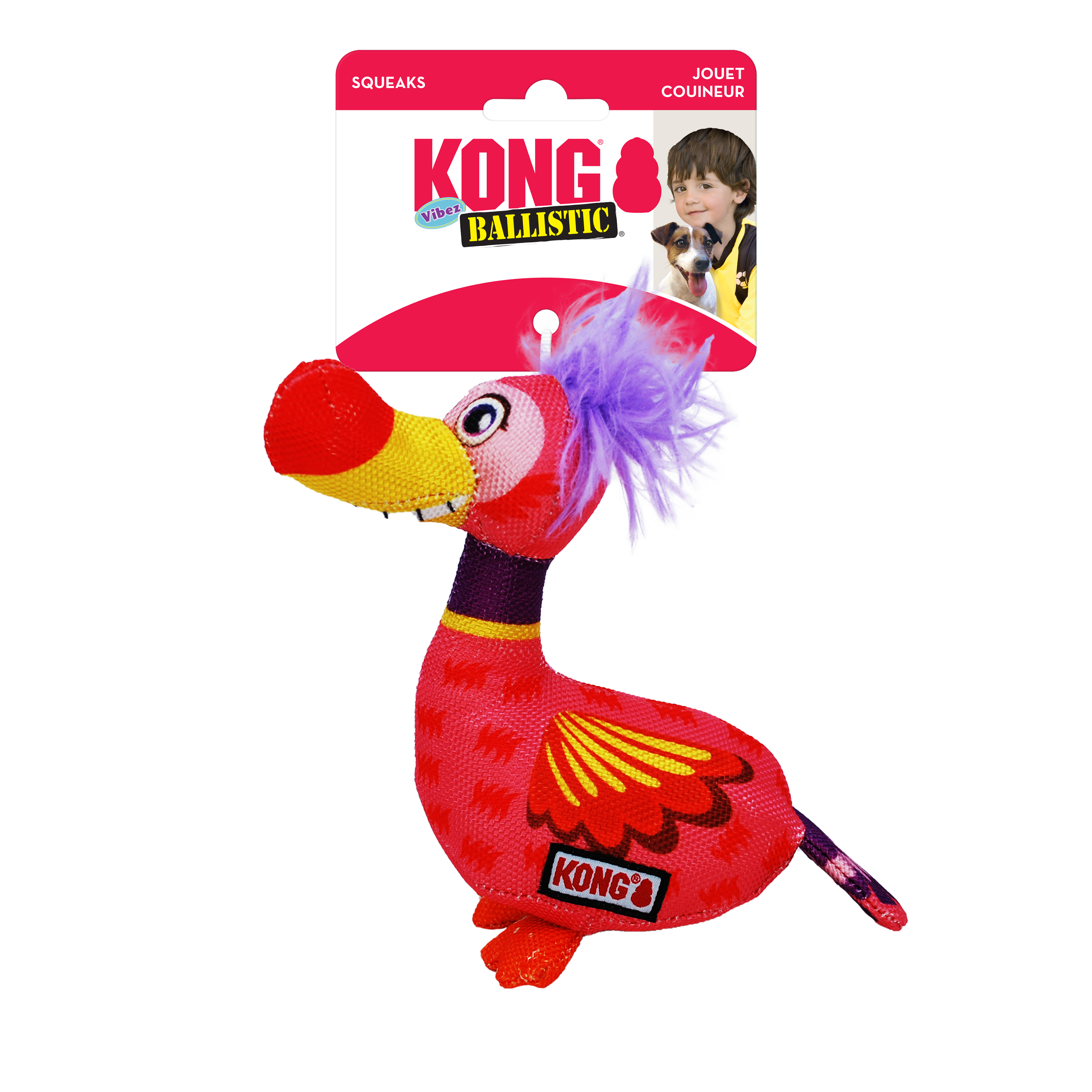 KONG Ballistic Vibez Dodo Bird