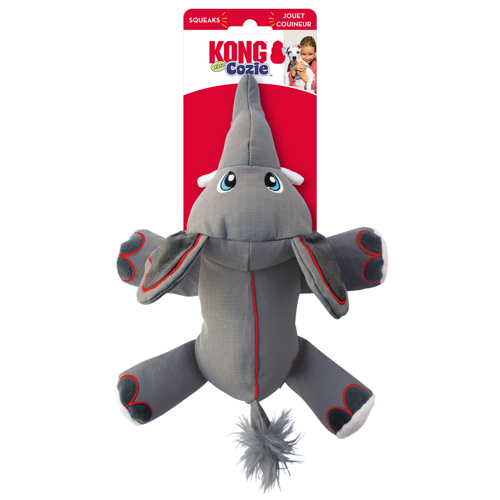 KONG Ultra Cozie Elephant