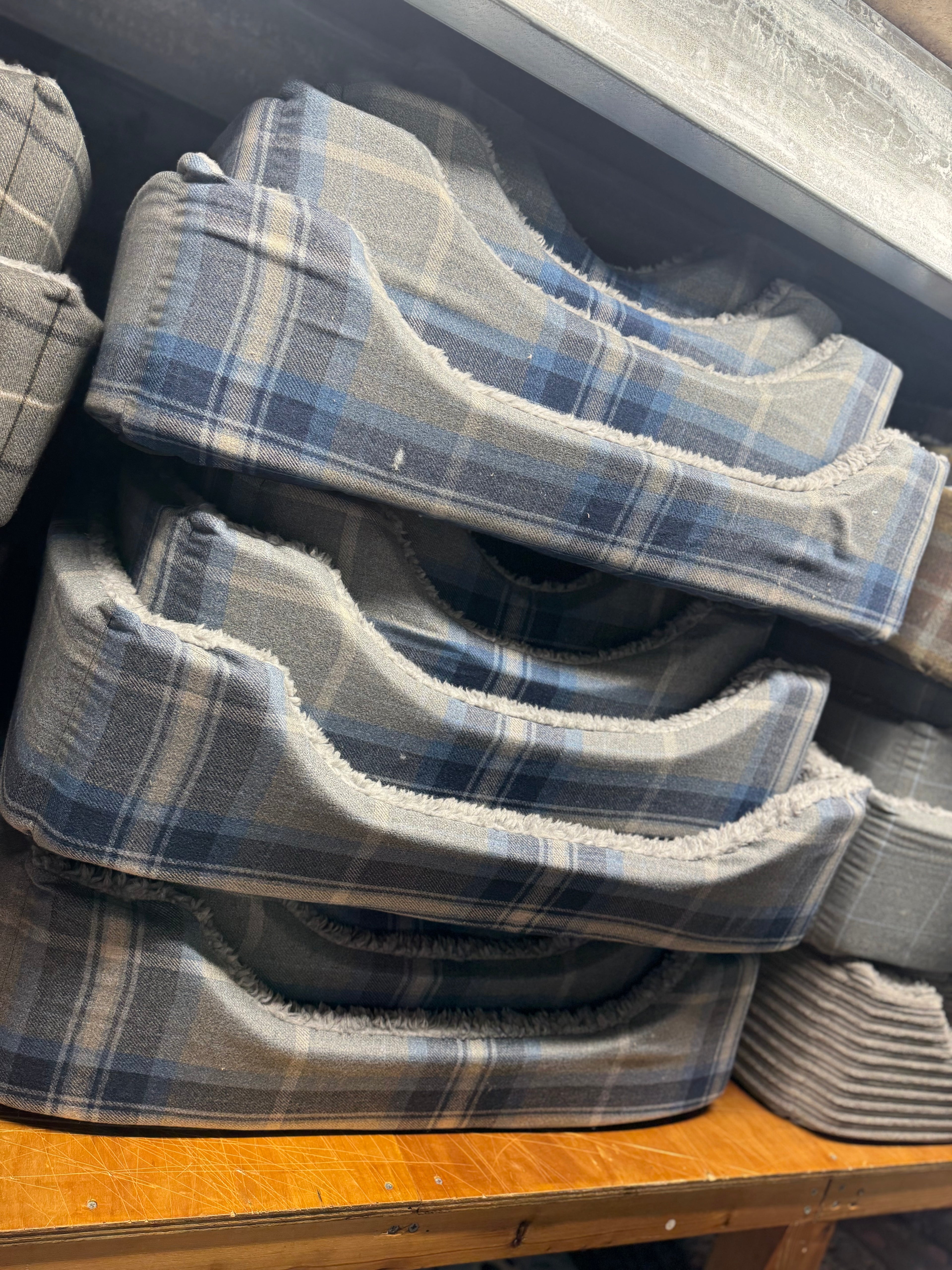 Rectangle Comfort Dog Beds