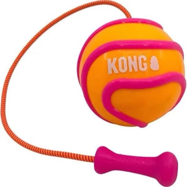 KONG Hi-Viz Bunji Ball
