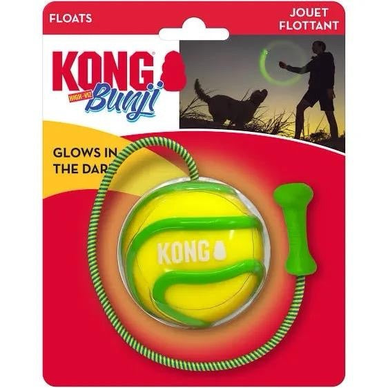 KONG Hi-Viz Bunji Ball