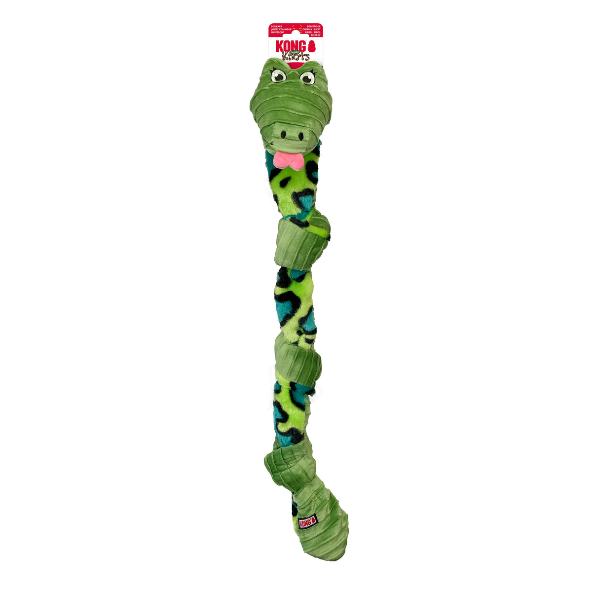 KONG Knots Snake