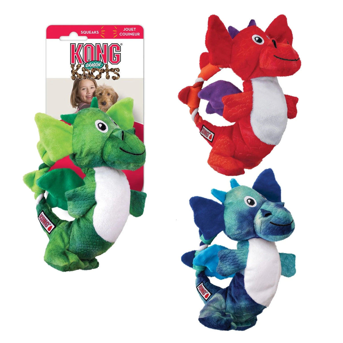 KONG Dragon Knots