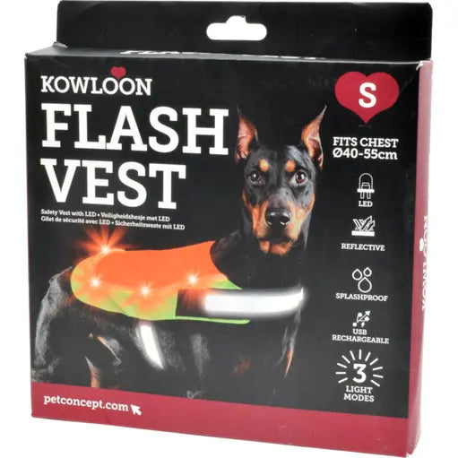 Kowloon Flash Vest