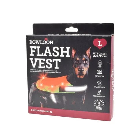 Kowloon Flash Vest