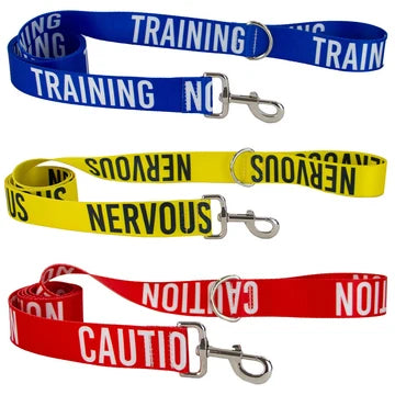 Obedia Awareness Dog Leads