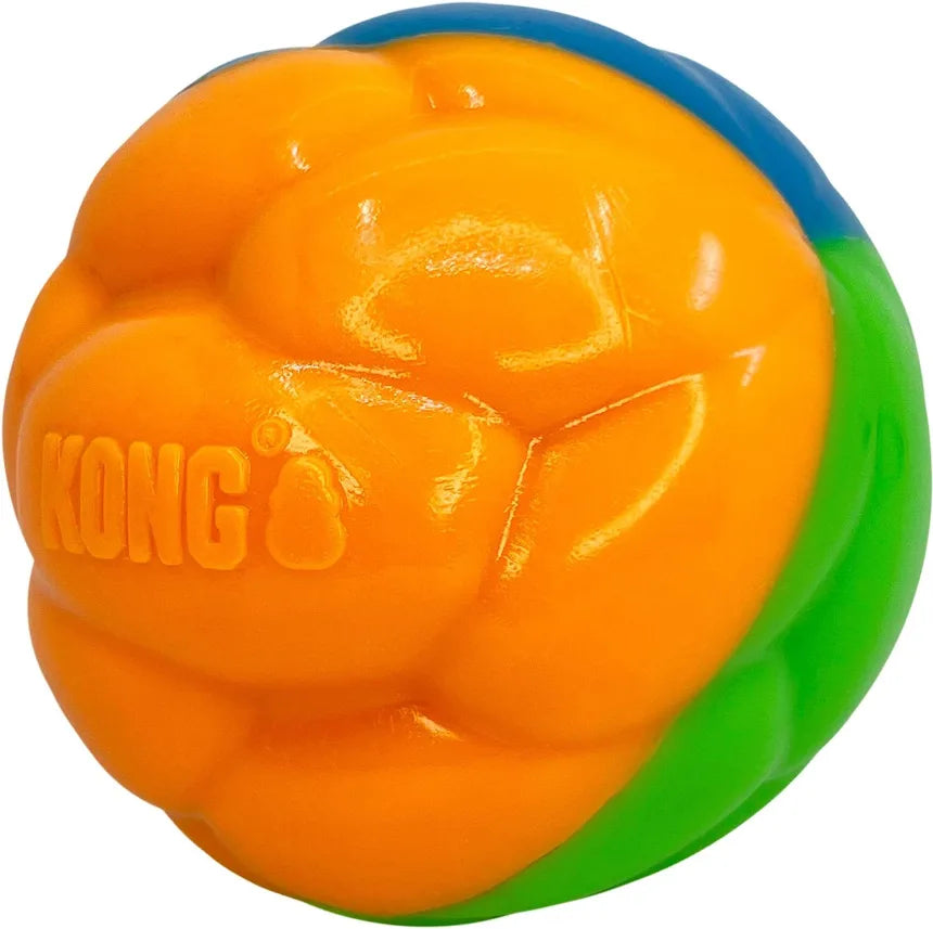 KONG Twistz High-Viz Ball