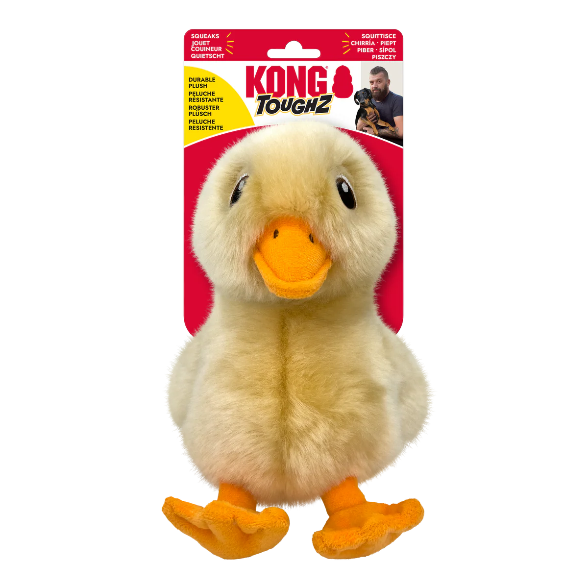 KONG Toughz Duck