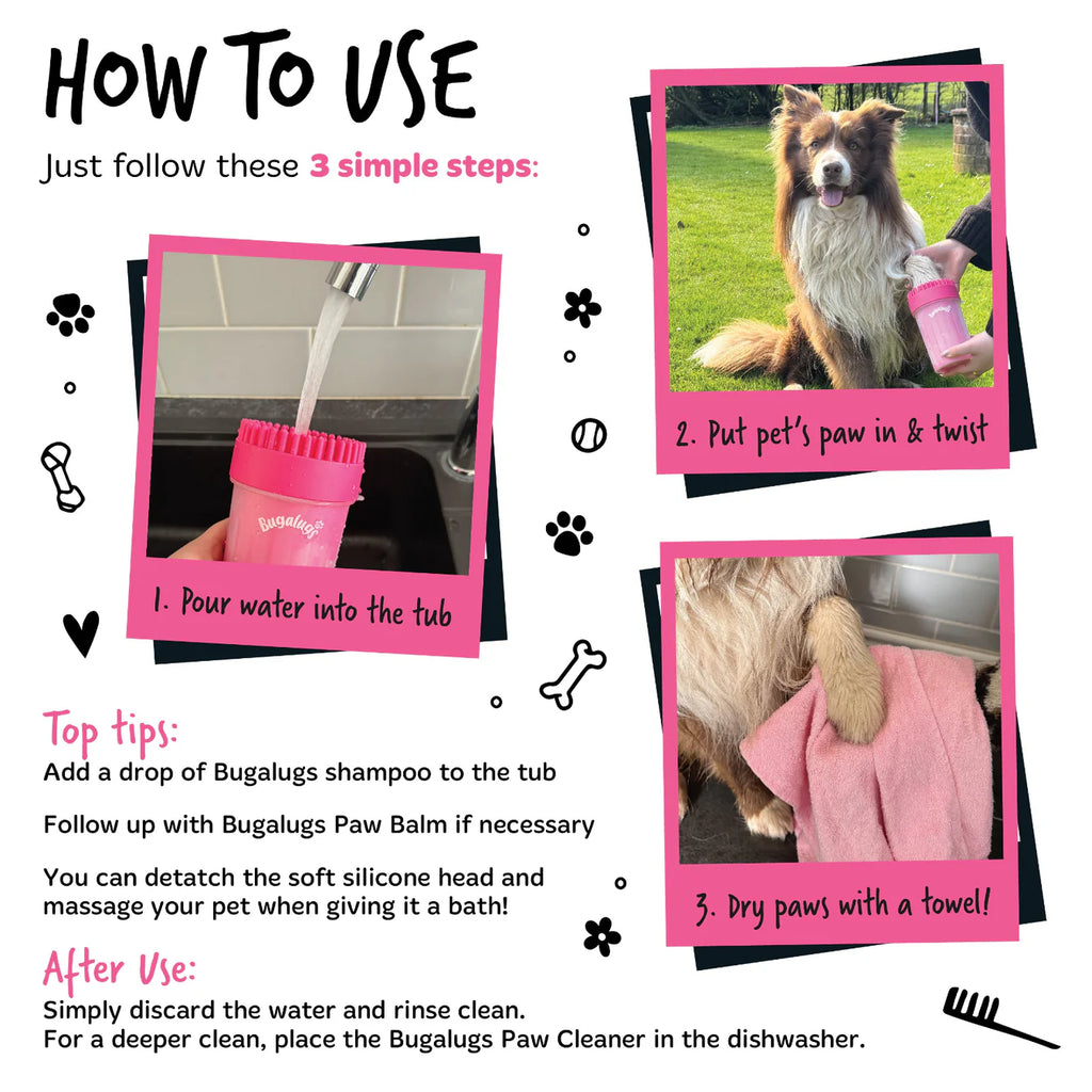 Bugalugs Paw Cleaner